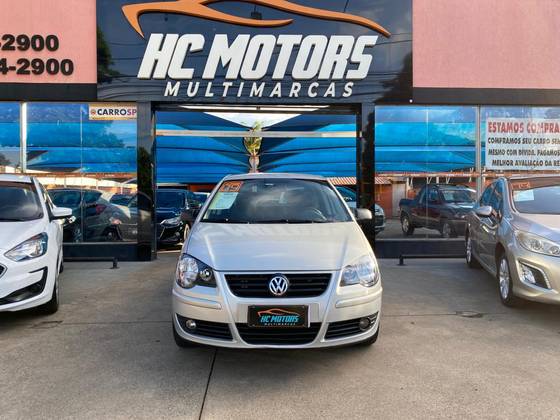VOLKSWAGEN POLO 1.6 MI SPORTLINE 8V FLEX 4P MANUAL VOLKSWAGEN POLO 1.6 MI SPORTLINE 8V FLEX 4P MANUAL